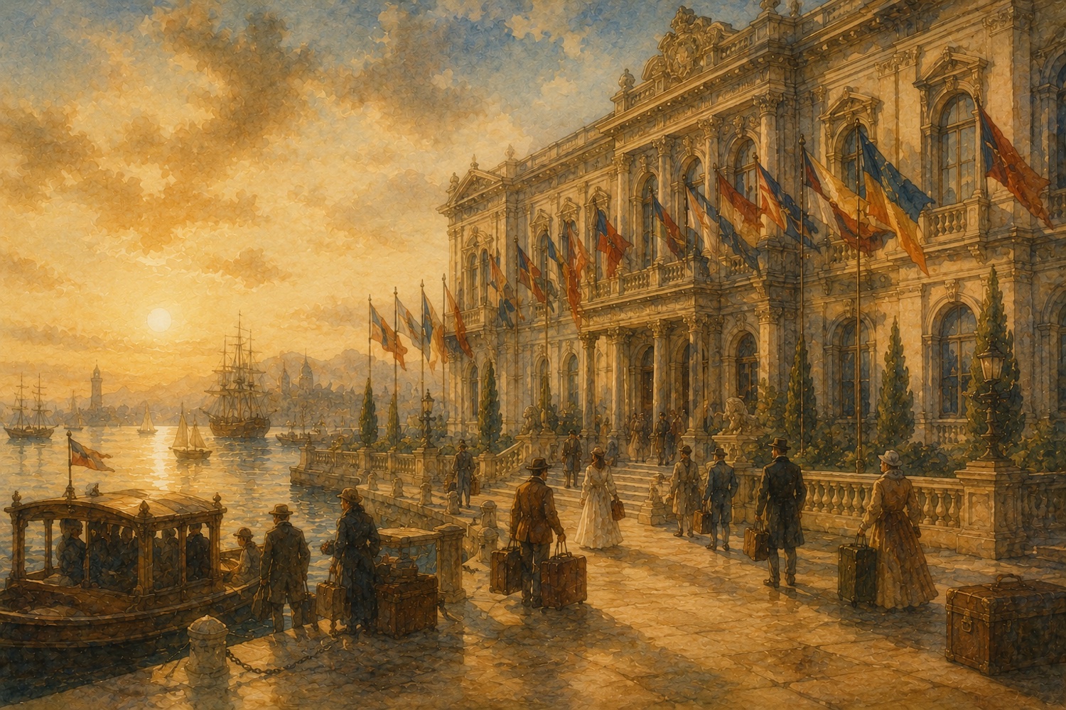 Embassy — painting