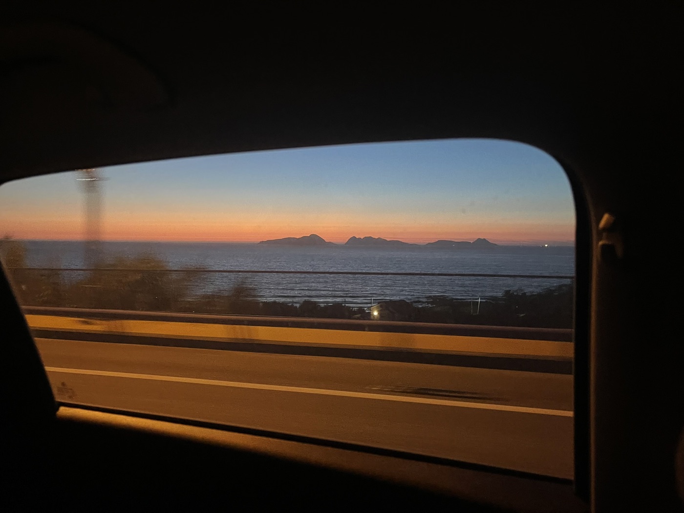 The Atlantic coastline of the Cíes islands